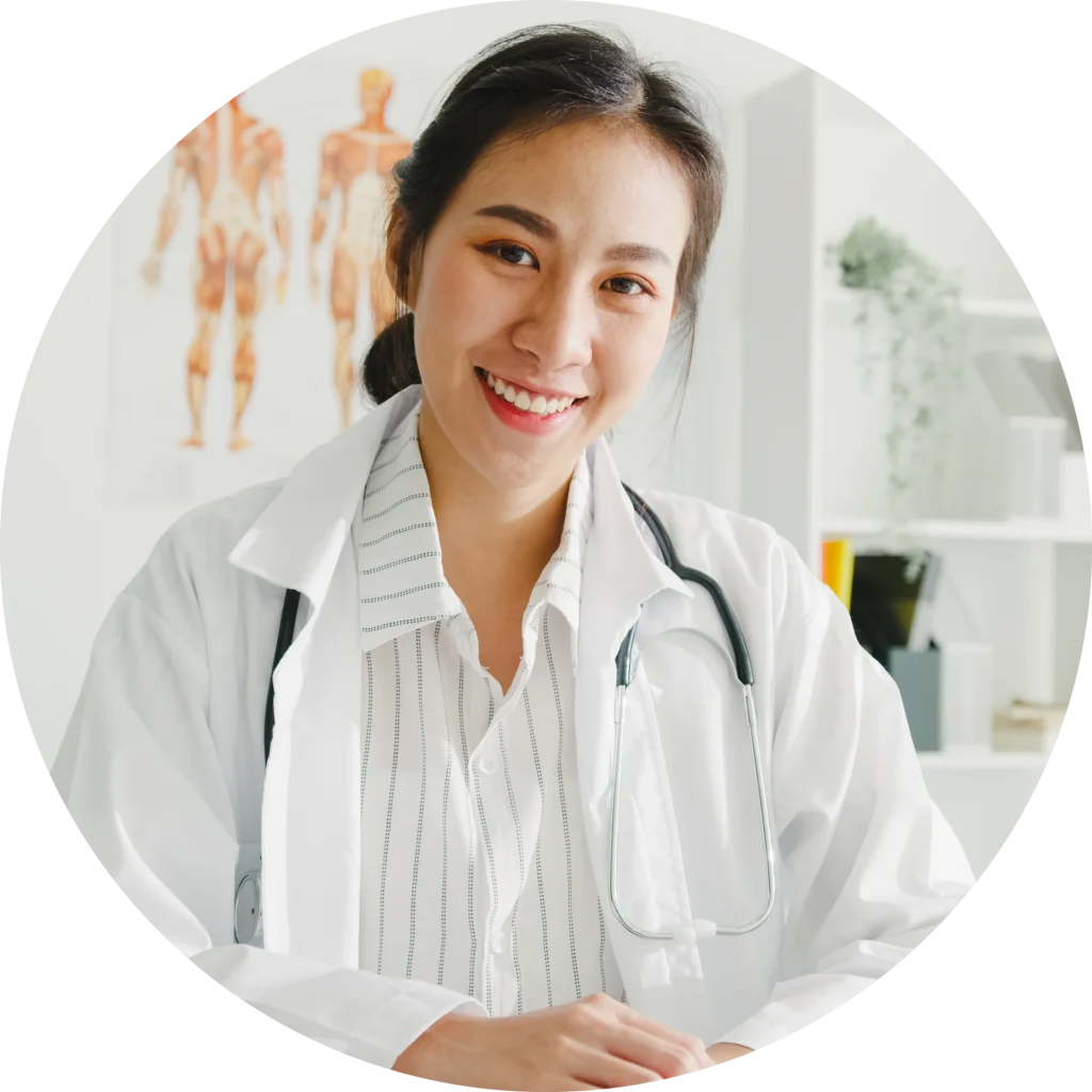 confident-young-asian-female-doctor-white-medical-uniform-with-stethoscope